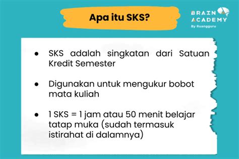 apa itu sks